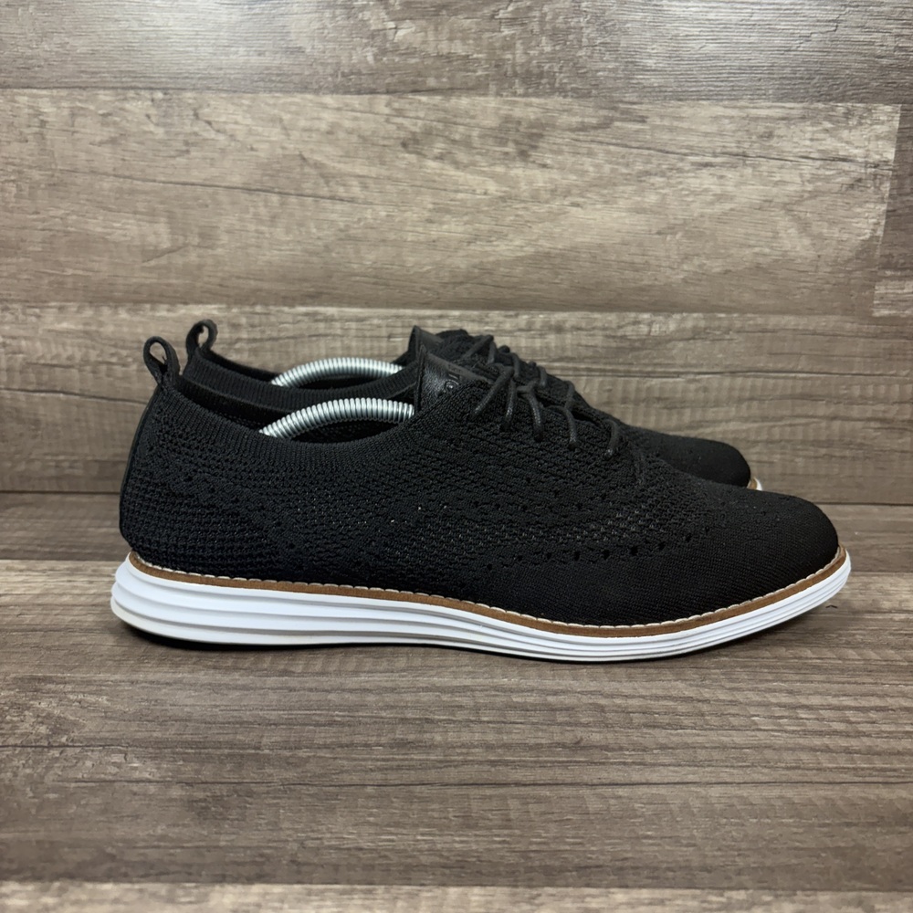 Cole Haan OriginalGrand Stitchlite Knit Oxford Black Womens Size 9 W14807 Sneake